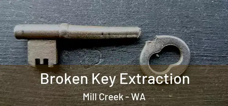 Broken Key Extraction Mill Creek - WA
