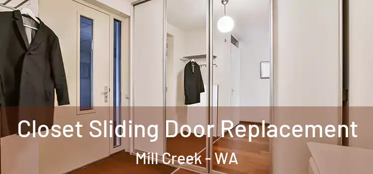 Closet Sliding Door Replacement Mill Creek - WA