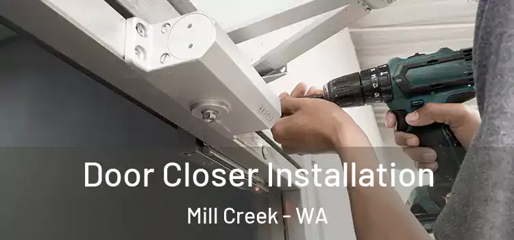 Door Closer Installation Mill Creek - WA