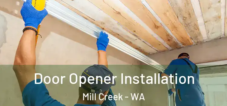 Door Opener Installation Mill Creek - WA
