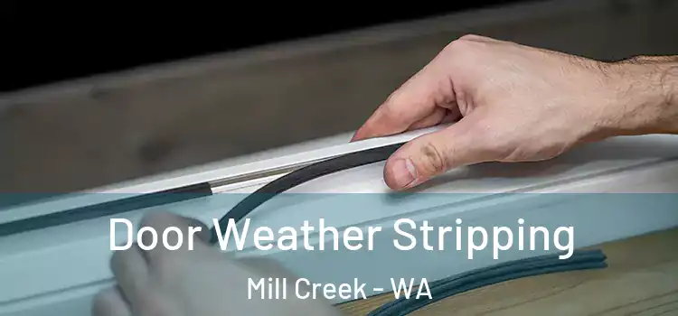  Door Weather Stripping Mill Creek - WA
