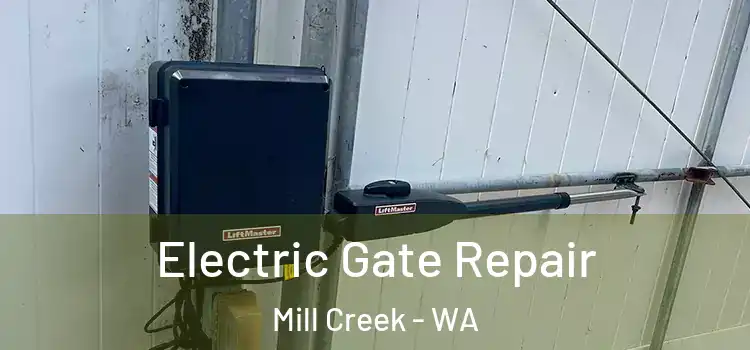  Electric Gate Repair Mill Creek - WA