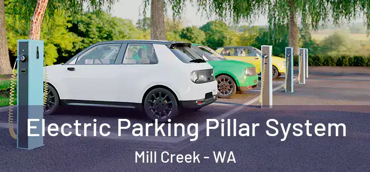 Electric Parking Pillar System Mill Creek - WA