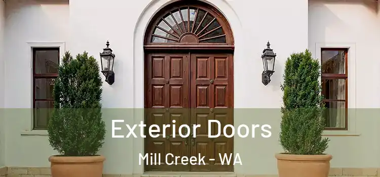  Exterior Doors Mill Creek - WA