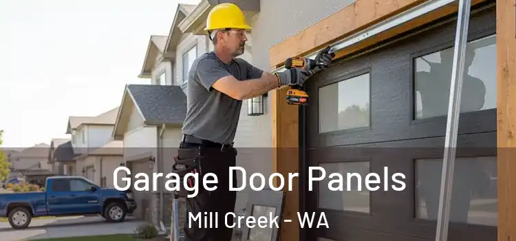  Garage Door Panels Mill Creek - WA