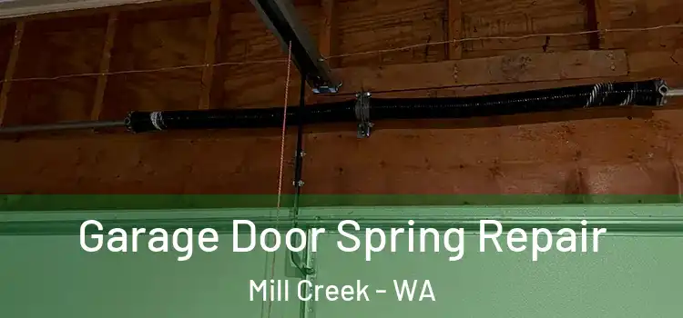  Garage Door Spring Repair Mill Creek - WA