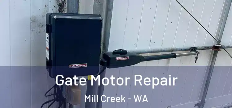  Gate Motor Repair Mill Creek - WA