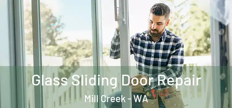  Glass Sliding Door Repair Mill Creek - WA