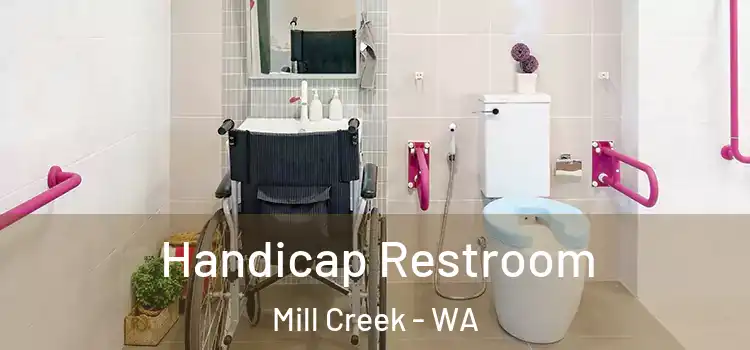 Handicap Restroom Mill Creek - WA