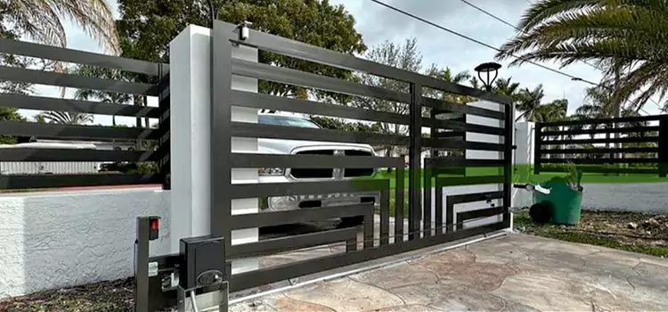 Automatic Driveway Gate Installation Mill Creek