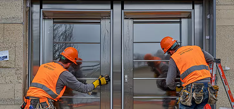 Commercial Door Repair Near Me in Mill Creek, WA