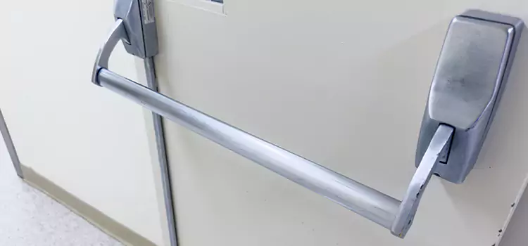 Panic Door Hardware Installation Mill Creek