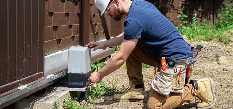 Electric Driveway Gate Installation Mill Creek