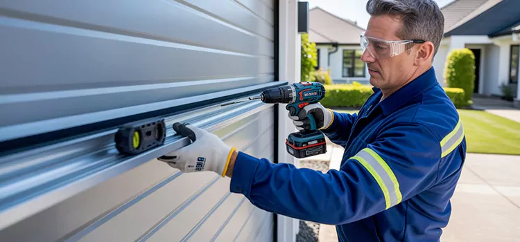 What Makes a Garage Door Go Off Track in Mill Creek, Washington?