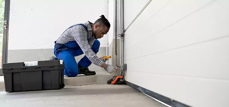 Fix Garage Door Sensor Wires Mill Creek