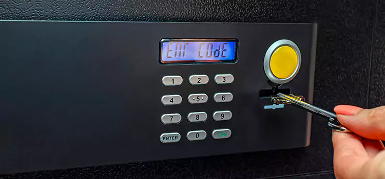 Electronic Keypad Deadbolt Installation Mill Creek