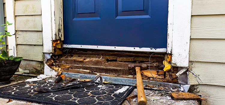 New Exterior Door Installation Mill Creek