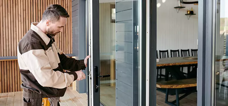 New Sliding Glass Door Installation Mill Creek