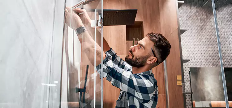 Replace Shower Doors with Frameless Mill Creek