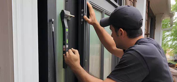 Fix Latch on Sliding Door Mill Creek