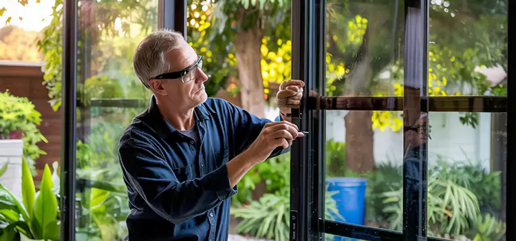 Replacing Sliding Door Lock Mill Creek