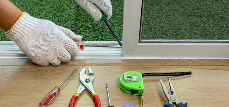 Sliding Door Track Replacement in Mill Creek, WA