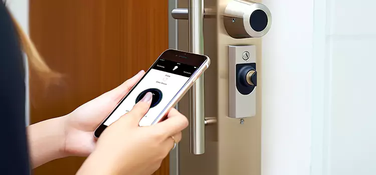 Keypad Door Lock Installation Mill Creek