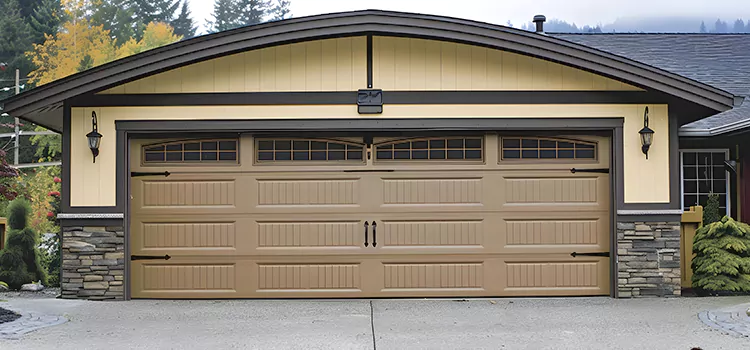Residential Vinyl Roll Up Doors Mill Creek