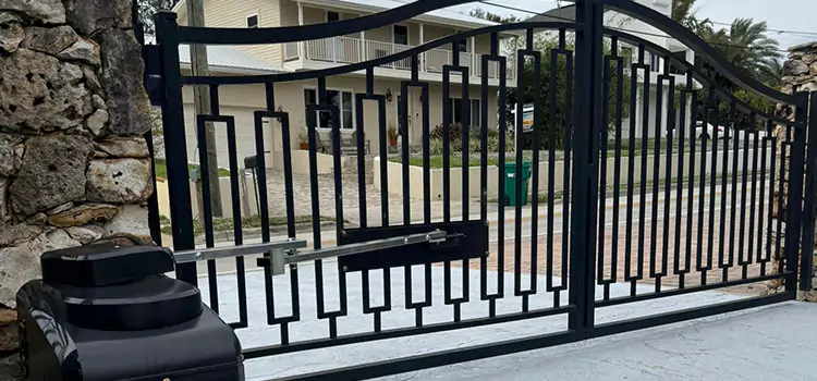 Swing Gate Opener with Keypad Mill Creek