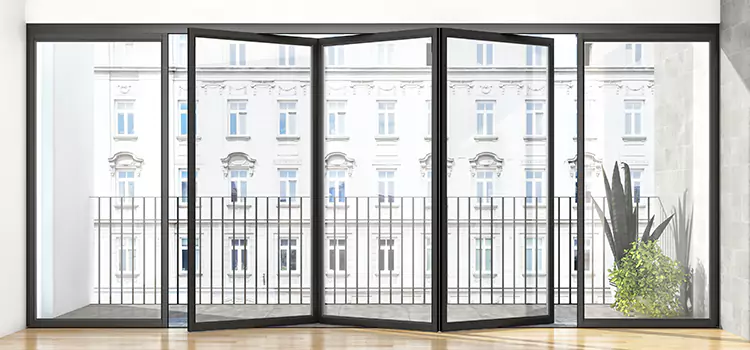 Premium Material Balcony Doors Mill Creek
