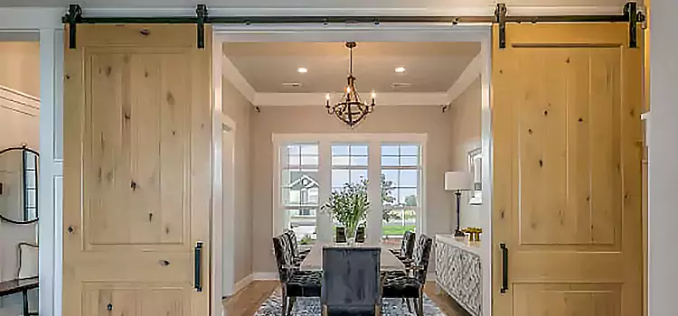 Barn Door Assembly Mill Creek