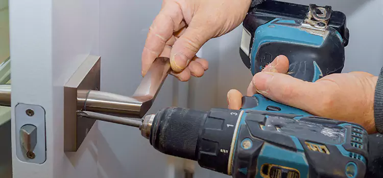 Security Door Lock Installation Mill Creek