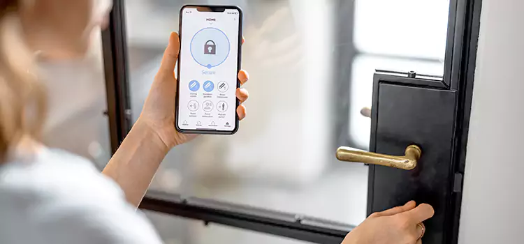 Fingerprint Door Lock Installation Mill Creek