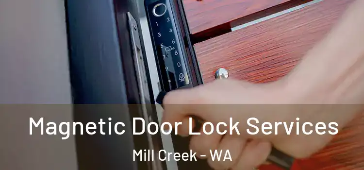  Magnetic Door Lock Services Mill Creek - WA