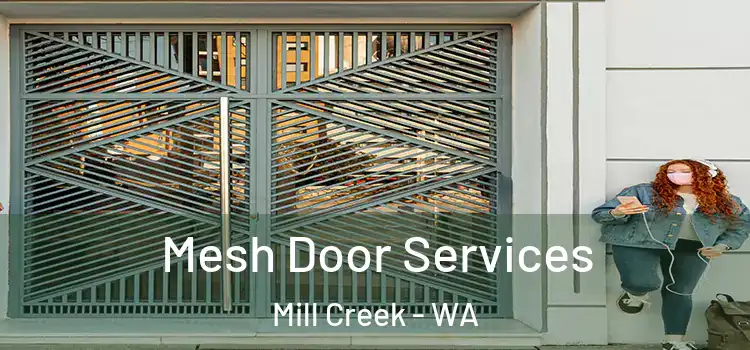Mesh Door Services Mill Creek - WA