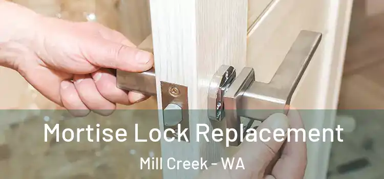  Mortise Lock Replacement Mill Creek - WA