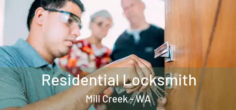 Residential Locksmith Mill Creek - WA