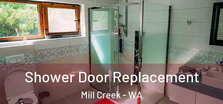  Shower Door Replacement Mill Creek - WA