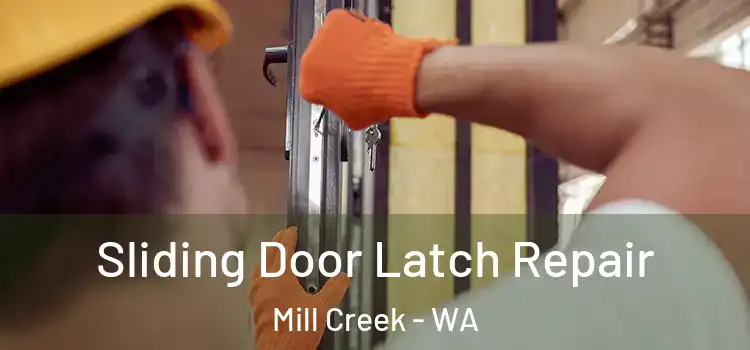  Sliding Door Latch Repair Mill Creek - WA