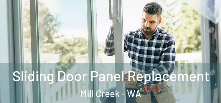  Sliding Door Panel Replacement Mill Creek - WA