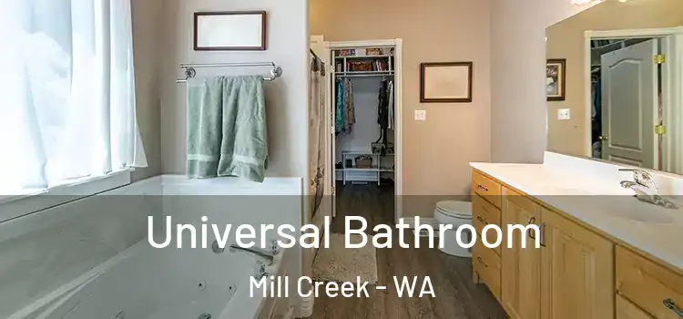  Universal Bathroom Mill Creek - WA